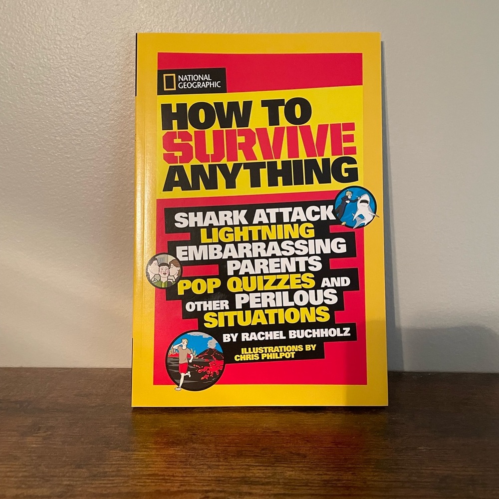 National Geographic how to survive everything book
